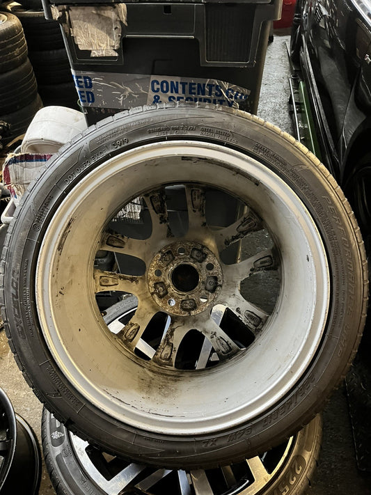 VOLKSWAGEN SCIROCCO TMK3 2009-2017 SINGLE ALLOY WHEEL W/ TYRE 17 INCH 1K8601025B