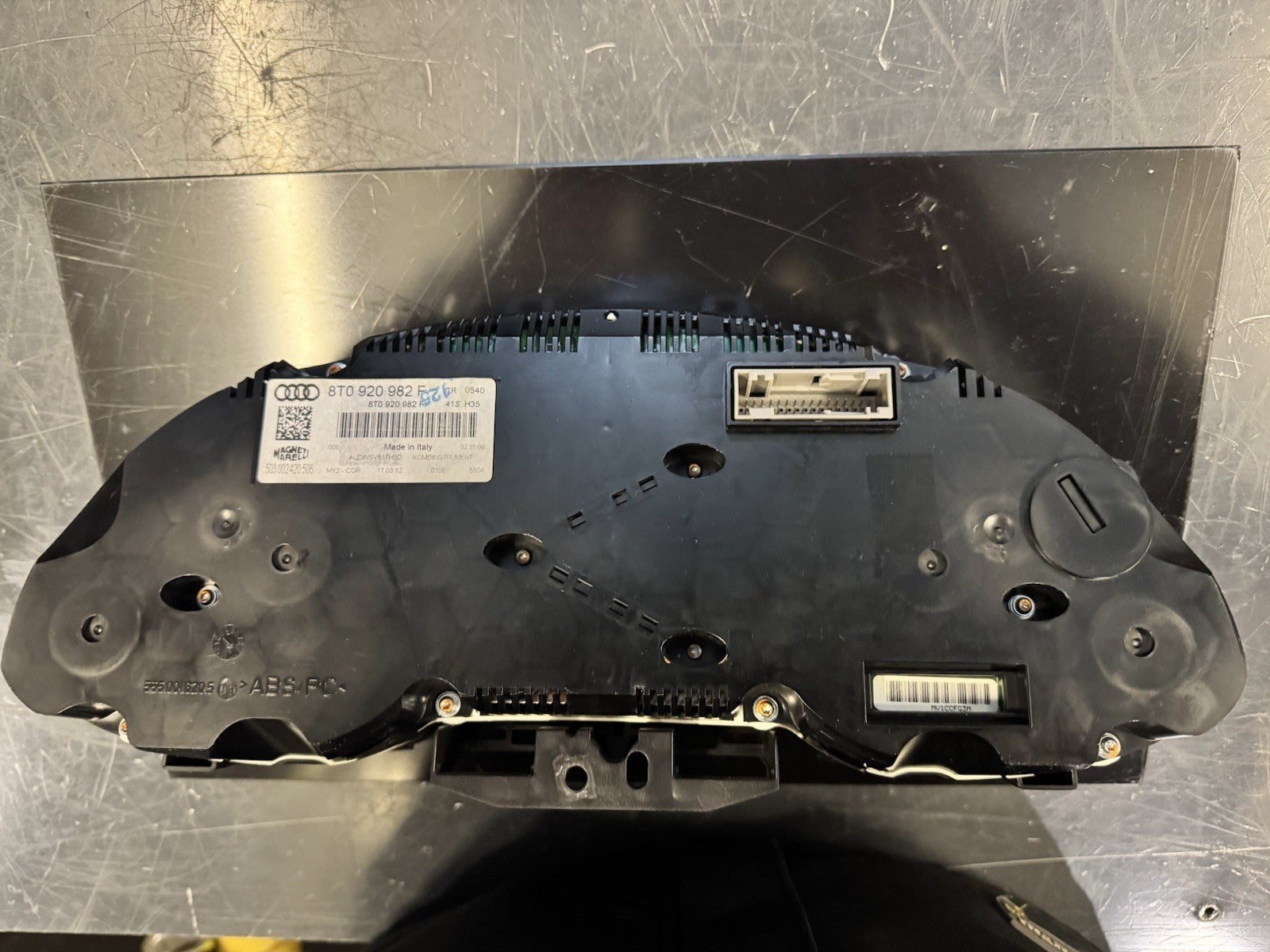 AUDI A5 2.0 TDI S-LINE B8 8T 2012 SPEEDOMETER INSTRUMENT CLUSTER SPEEDO