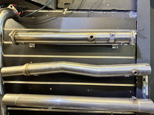 3" STAINLESS EXHAUST DECAT DE CAT FOR VW GOLF 2.0 GTI MK5 MK6 SCIROCCO