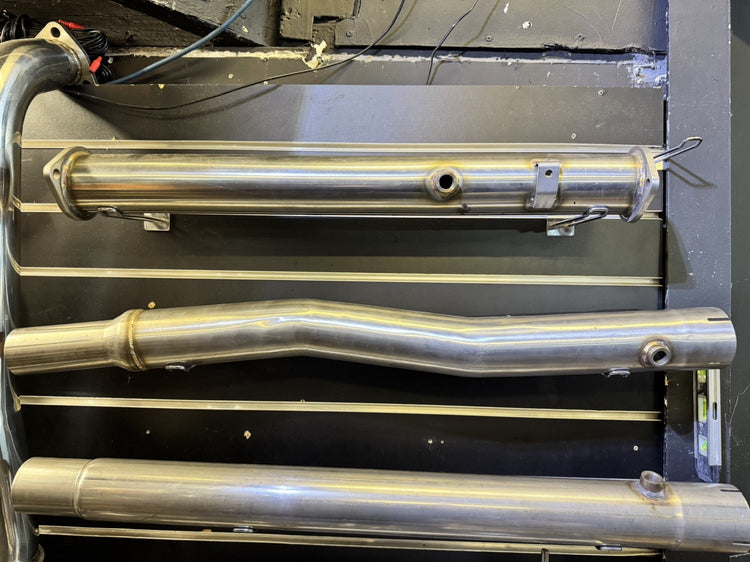 3" STAINLESS EXHAUST DECAT DE CAT FOR VW GOLF 2.0 GTI MK5 MK6 SCIROCCO