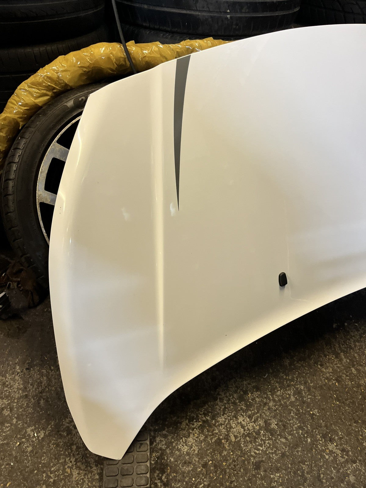 2015 FORD TRANSIT CONNECT 1.5 TURBO DIESEL MK2 FRONT BONNET WHITE