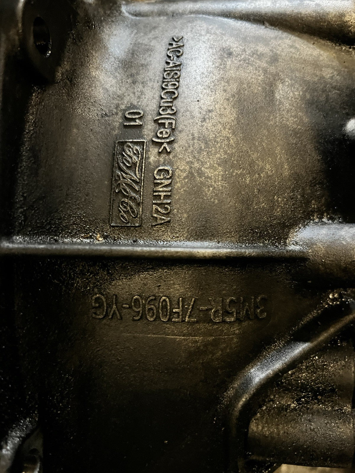 FORD CONNECT TRANSIT GEARBOX 1.5 TDCI 2014-2019 DV6R7002ZAB 5 SPEED