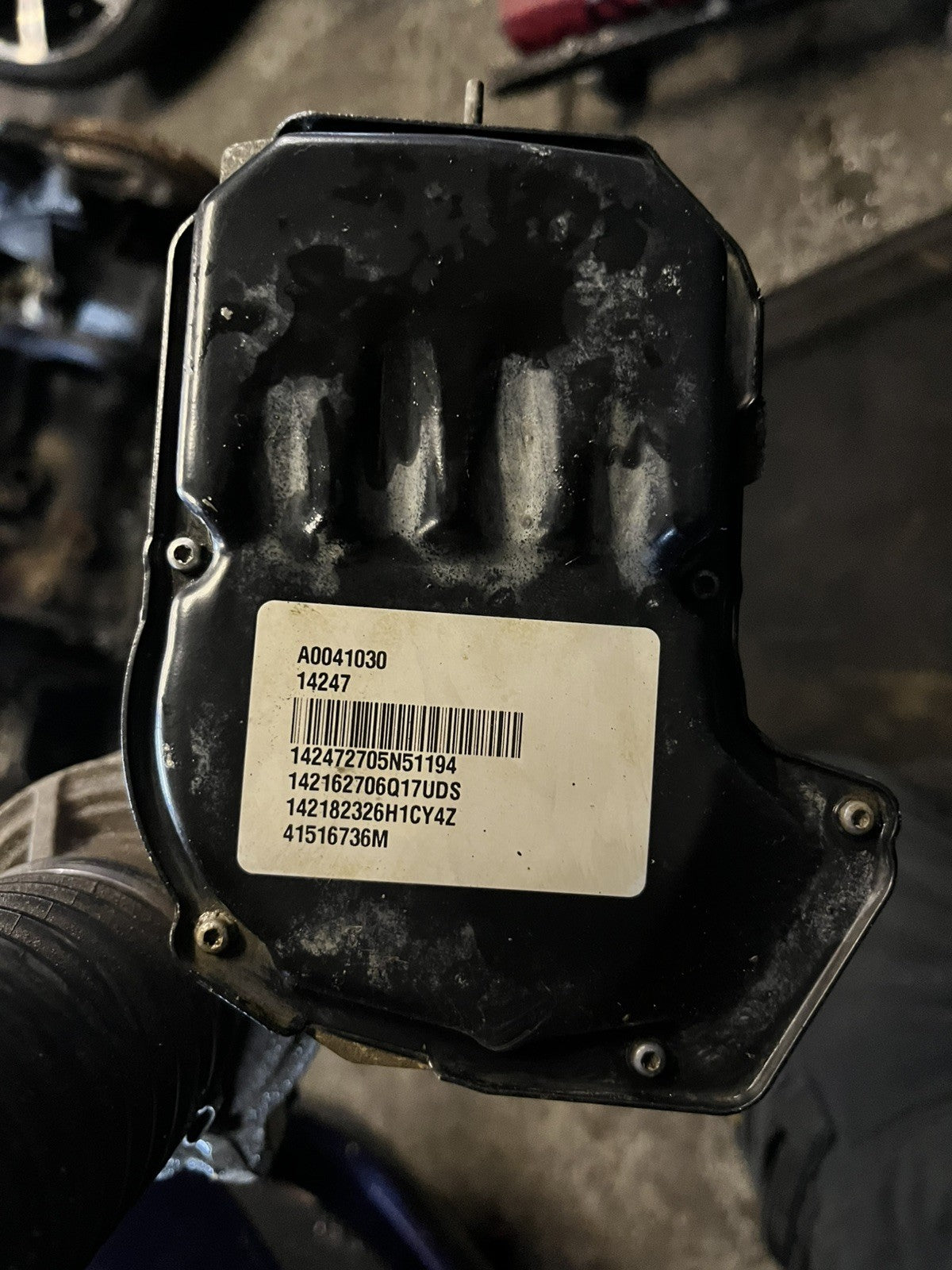 Ford Transit Connect Power Steering Rack W/ Motor 1.6 2014 MK2 OEM CV6C-3D070-MG