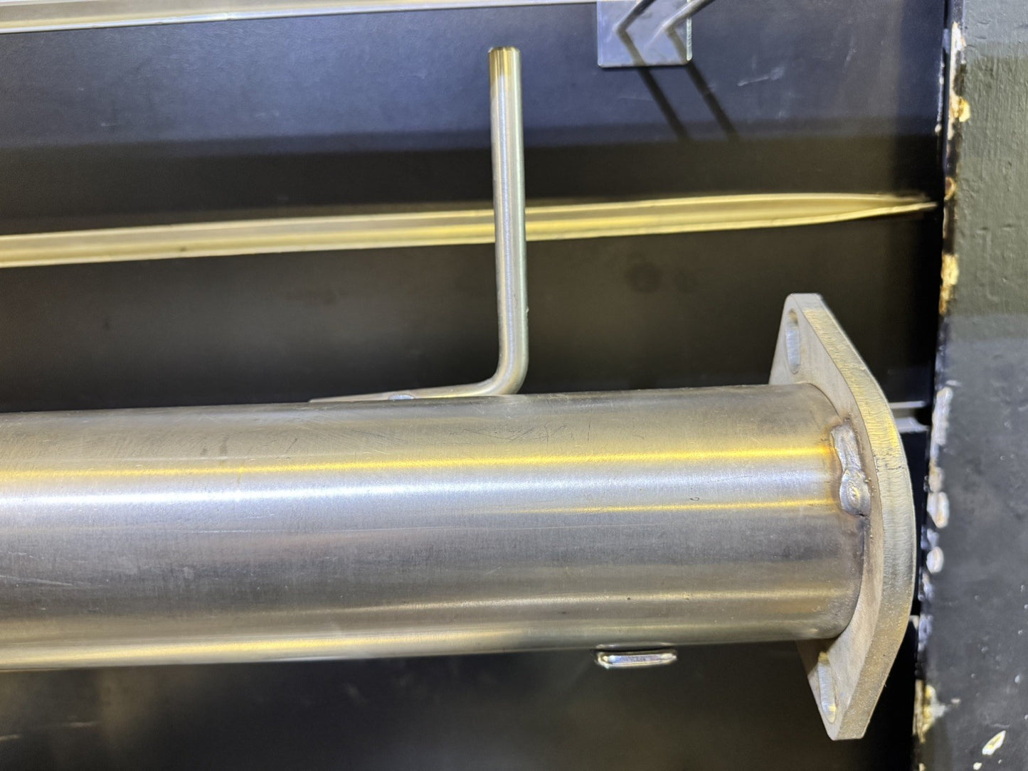 3" STAINLESS EXHAUST DECAT DE CAT PIPE FOR FORD FOCUS MK2 ST 225 ST225