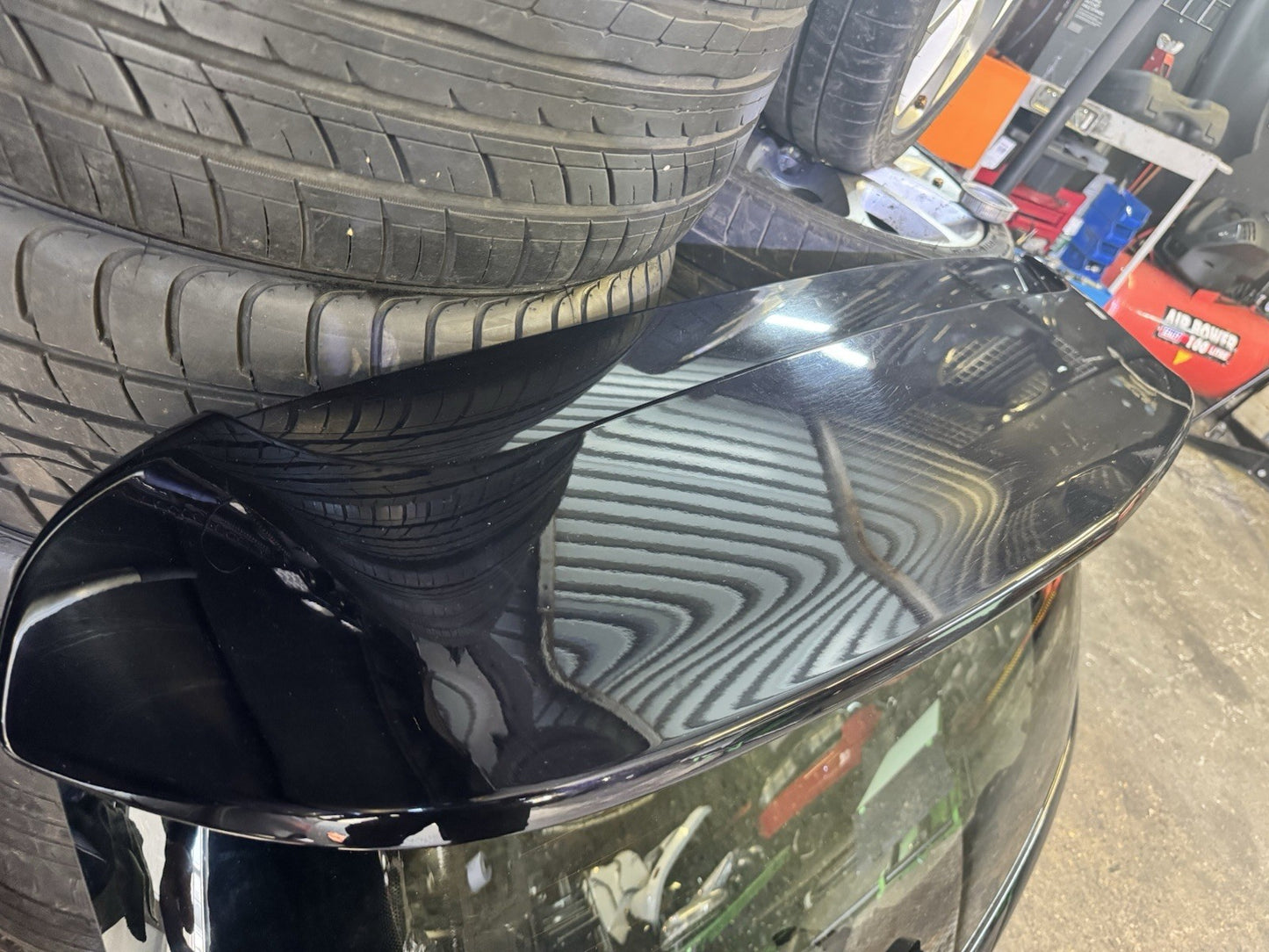 Vauxhall Corsa D VXR Bootlid Complete With Spoiler Black