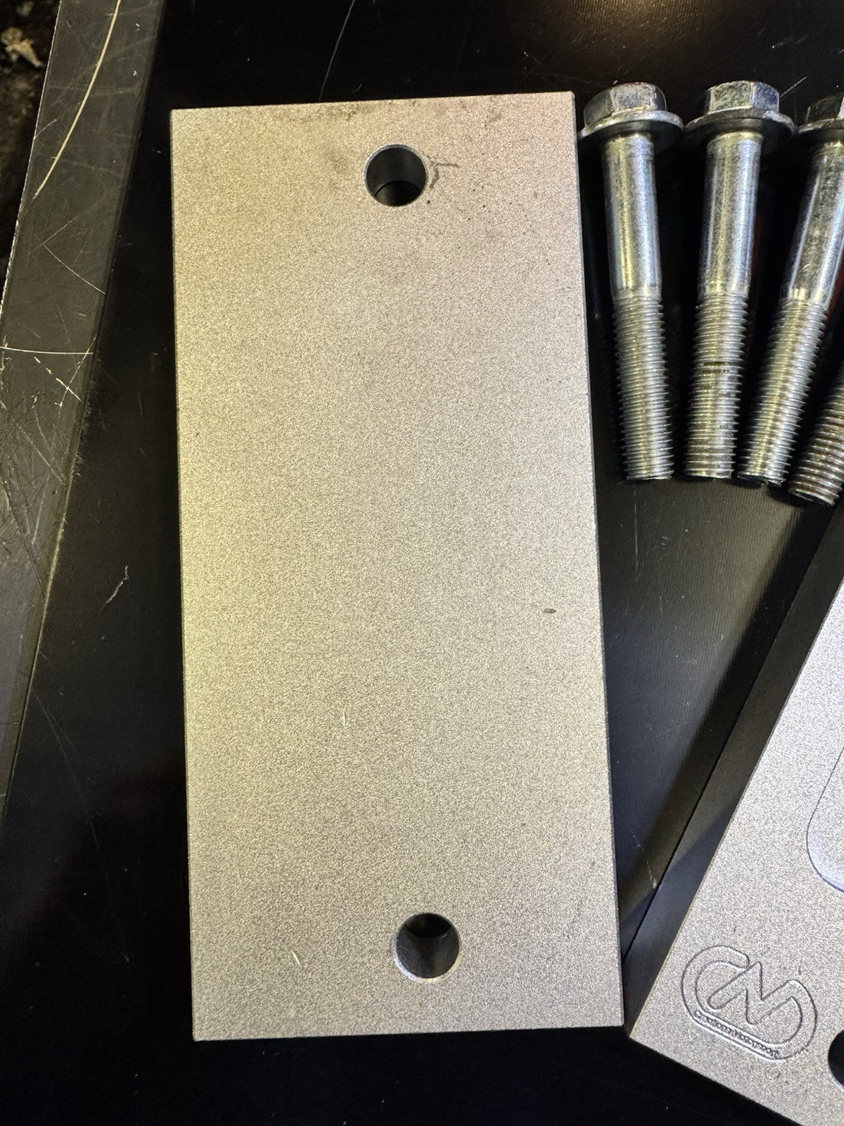 20mm ENGINE SPACERS FOR 1.8T & 1.9TDI AUDI A3  VW GOLF  SKODA OCTAVIA  SEAT LEON