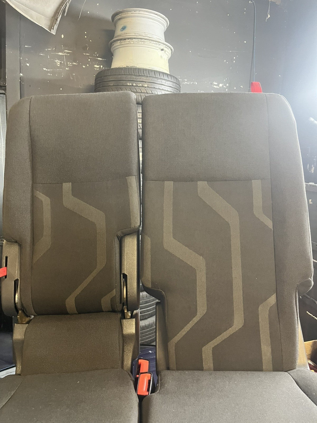 2015 FORD TRANSIT CONNECT MK2 NS LEFT PASSENGERS FRONT SEATS TWIN DOUBLE SEATS