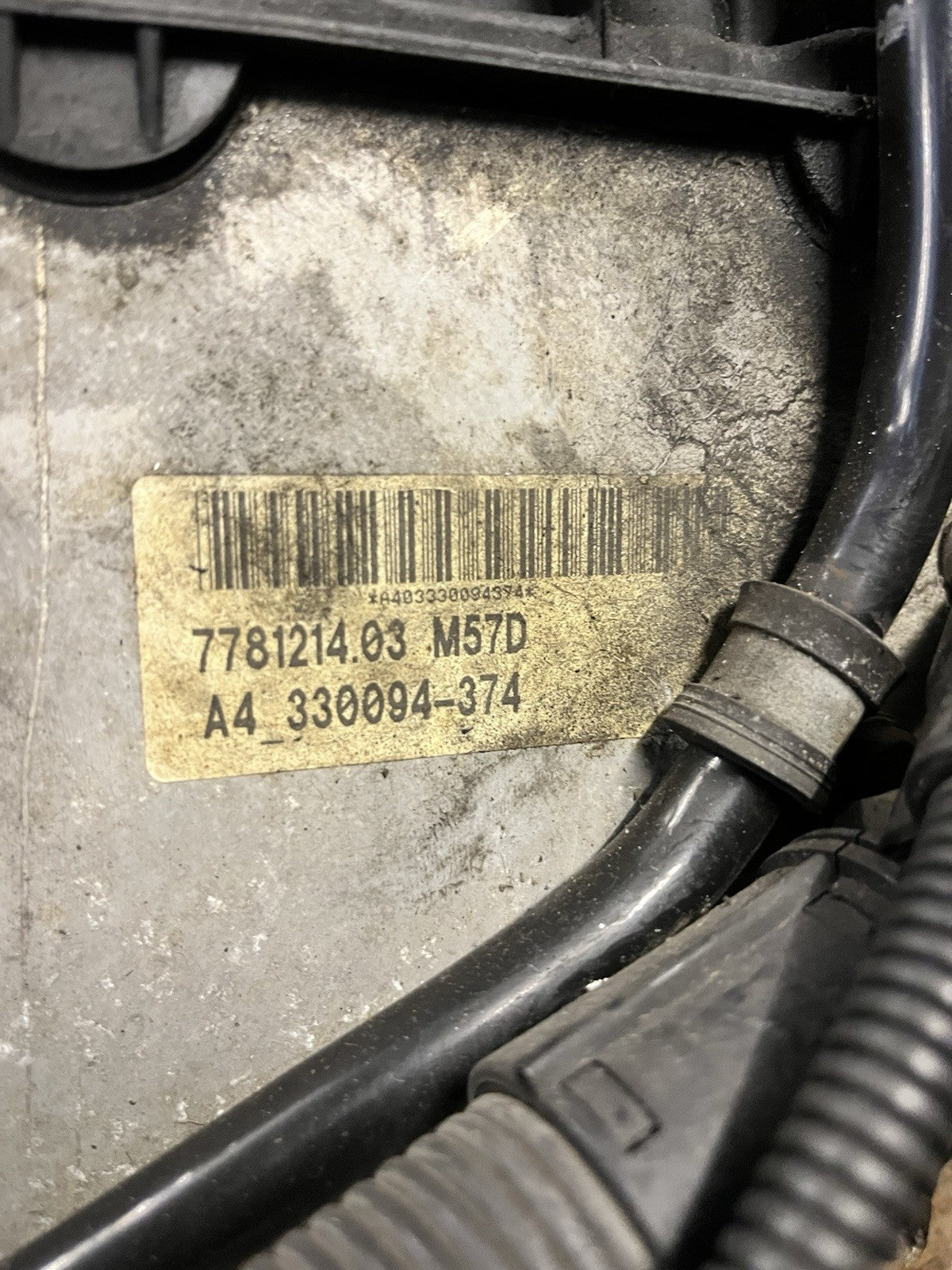 LAND ROVER RANGE ROVER L322 BMW X5 M57D30 ENGINE 3.0 DIESEL COMPLETE 2002-2007