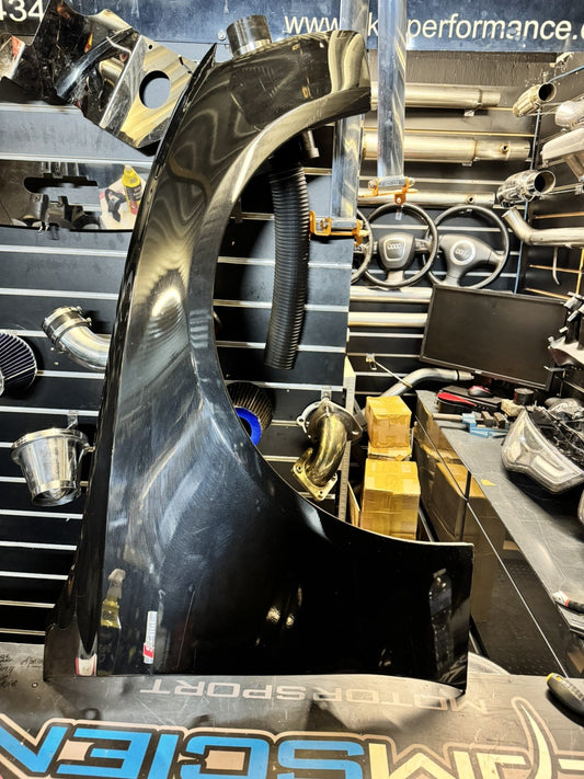 AUDI A5 S-LINE DRIVER SIDE WING PANNEL IN BLACK LY9B 2012-2017