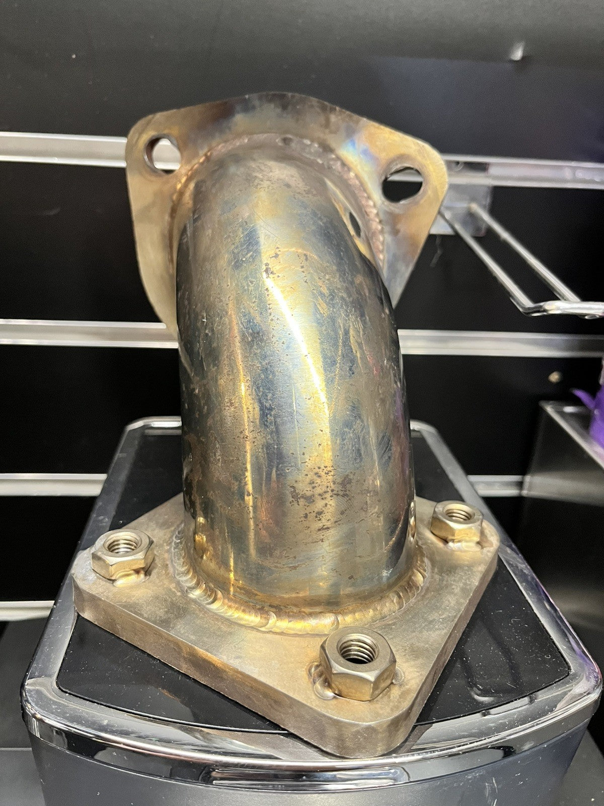 Audi VW Skoda Seat 20VT1.8Turbo K03 TO K04 Downpipe Adapter Borgwarner 