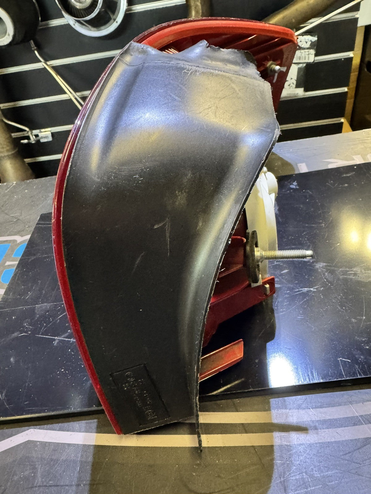 Audi A3 Rear Light Left 03-08 Lamp Passenger Near Side 3 Door N/S OEM