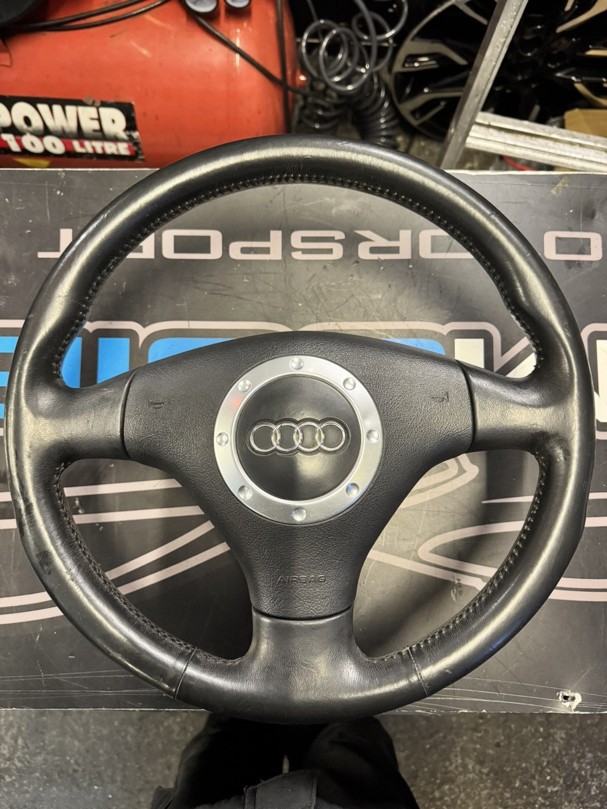 Audi TT Mk1 1998 - 2006 Steering Wheel 3 Spoke fits others Audi A3 etc