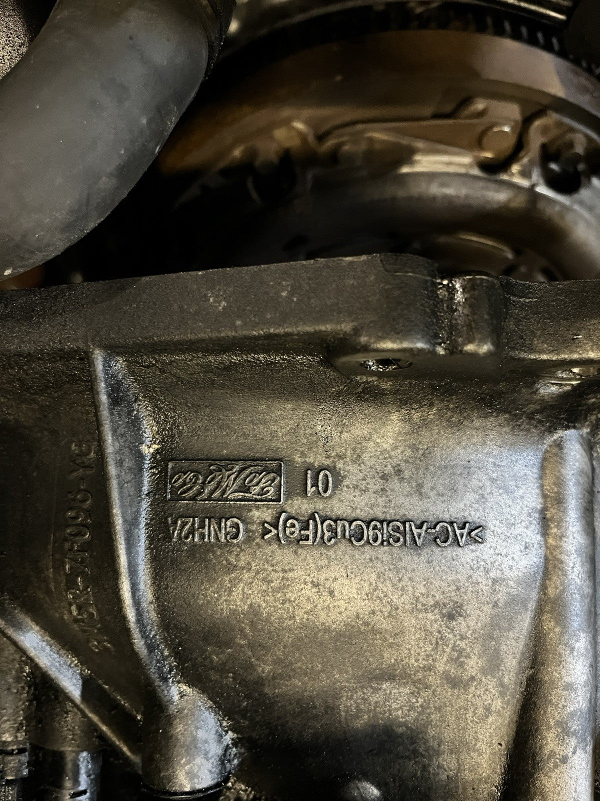 FORD CONNECT TRANSIT GEARBOX 1.5 TDCI 2014-2019 DV6R7002ZAB 5 SPEED