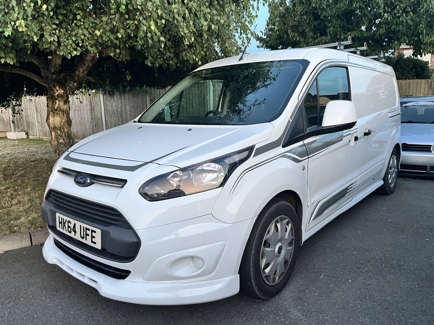 2015 FORD TRANSIT CONNECT MK2 NS LEFT PASSENGERS FRONT SEATS TWIN DOUBLE SEATS