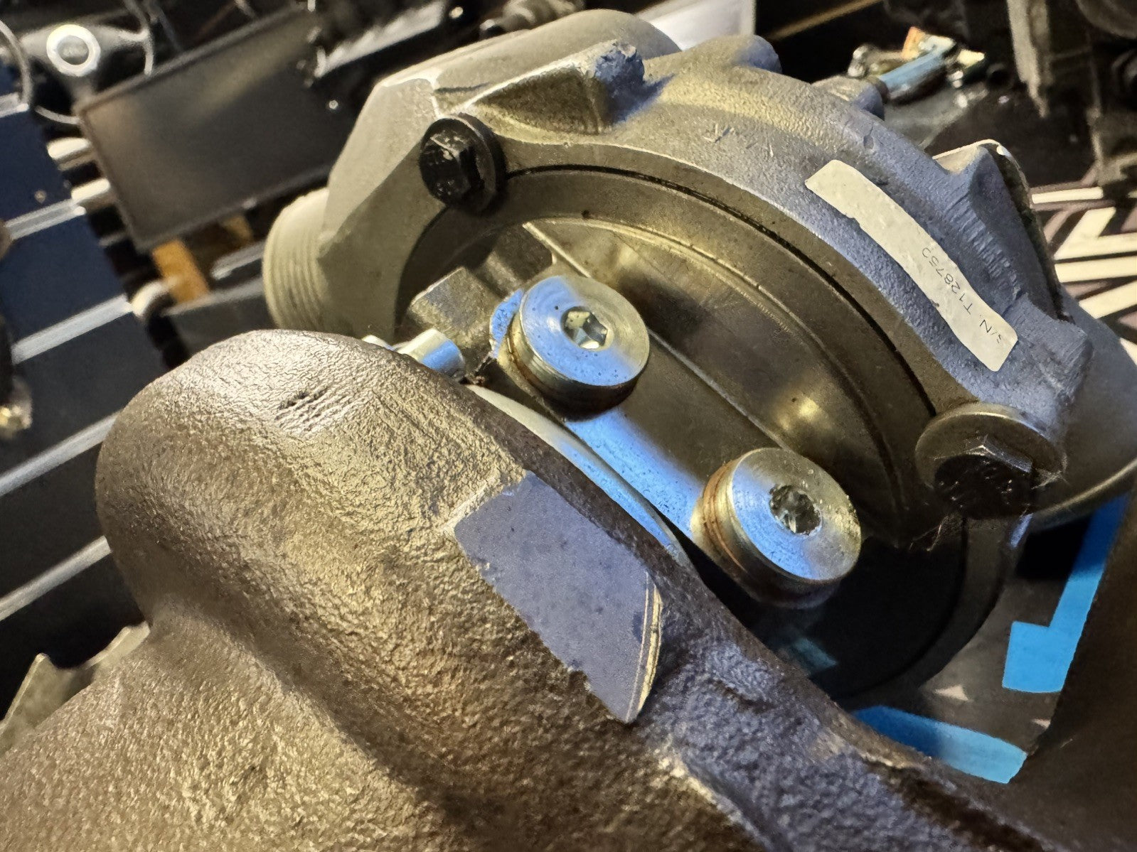 Ford Focus ST225 Turbo Unit Turbocharger