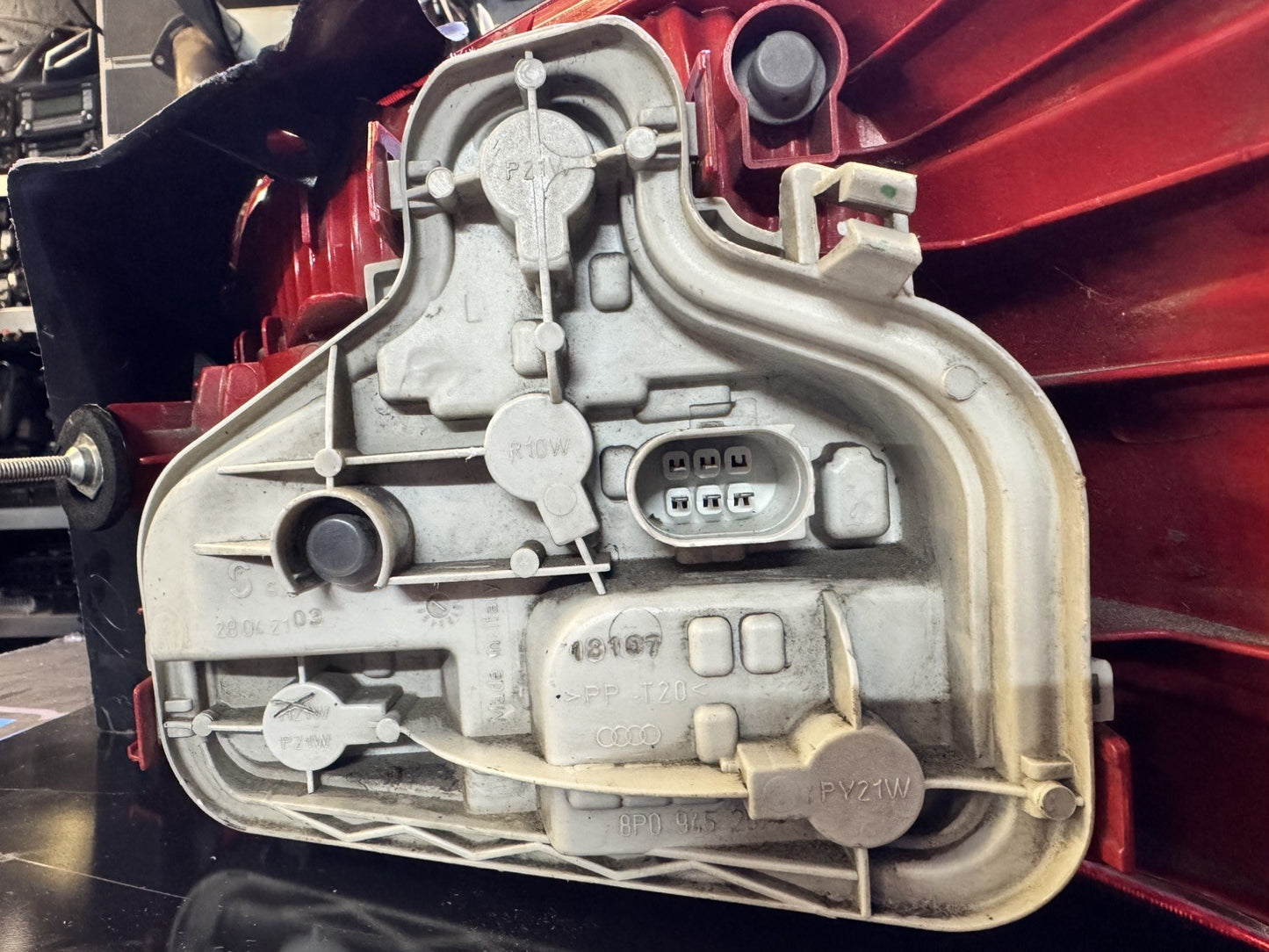 Audi A3 Rear Light Left 03-08 Lamp Passenger Near Side 3 Door N/S OEM