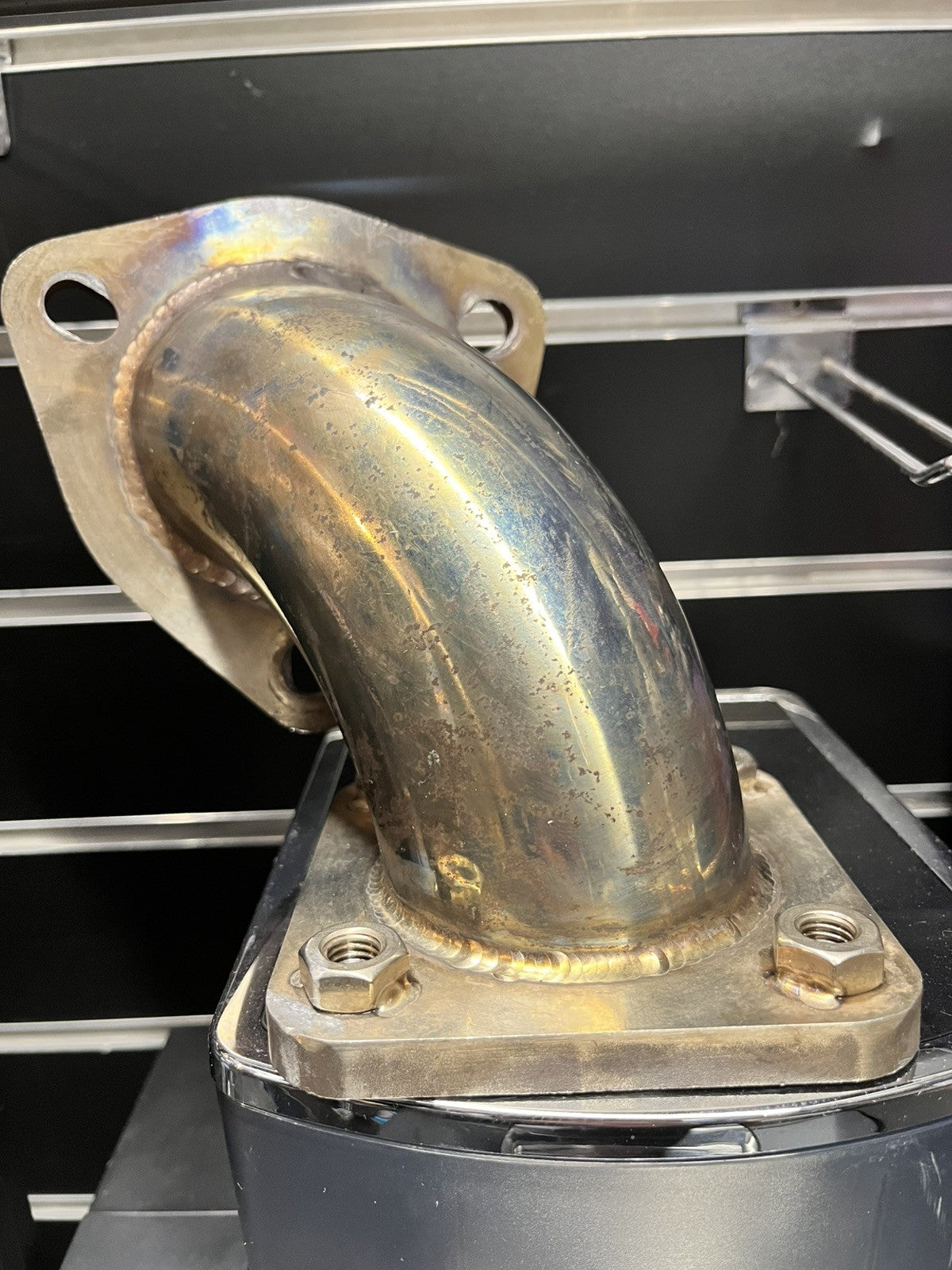 Audi VW Skoda Seat 20VT1.8Turbo K03 TO K04 Downpipe Adapter Borgwarner 