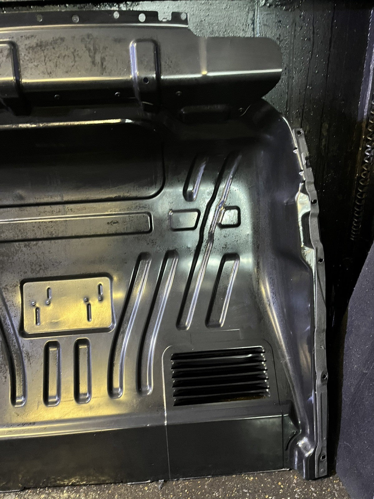 FORD TRANSIT CONNECT 2013-2024 MK2 V408 Load Partition / Bulkhead Black