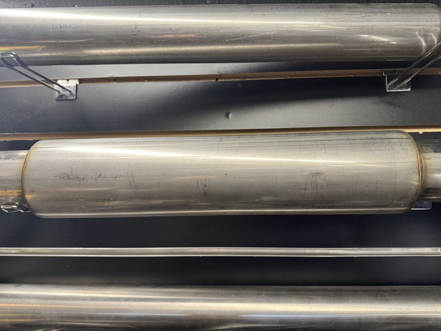 VW Golf Mk5 MK6 GTI FSI Stainless Steel Exhaust Pipe 76.2mm 3 Inch