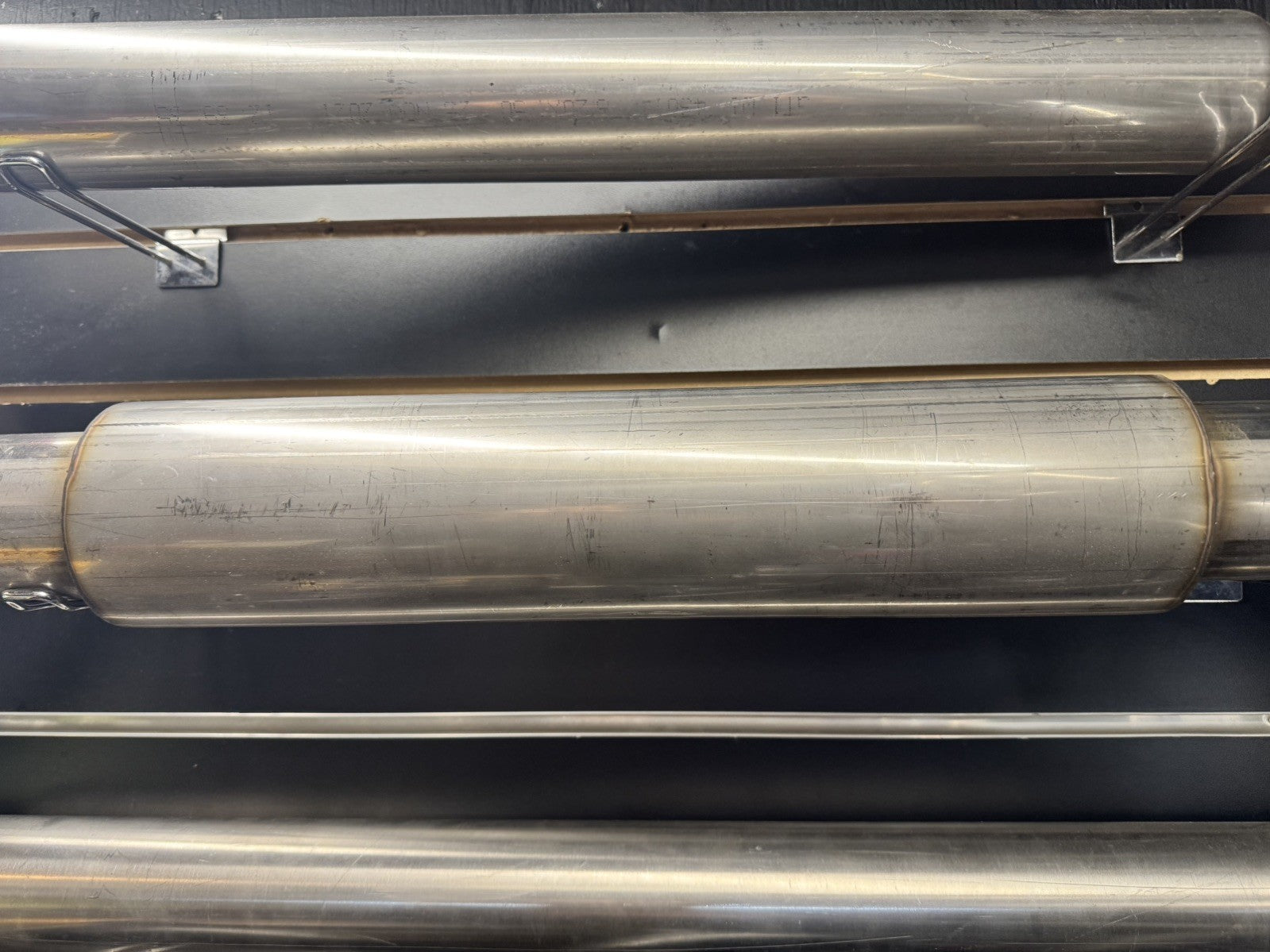 VW Golf Mk5 MK6 GTI FSI Stainless Steel Exhaust Pipe 76.2mm 3 Inch
