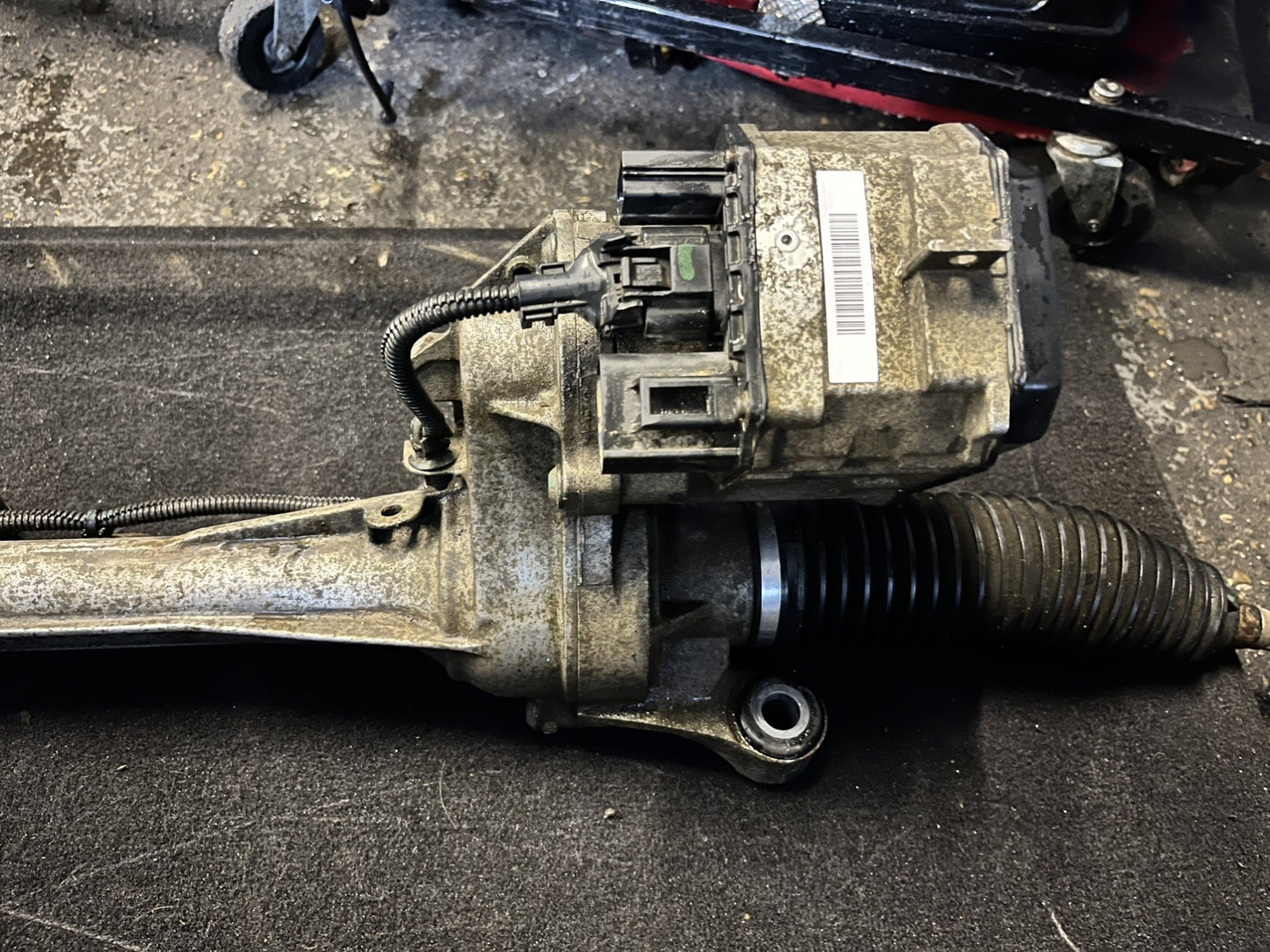 Ford Transit Connect Power Steering Rack W/ Motor 1.6 2014 MK2 OEM CV6C-3D070-MG