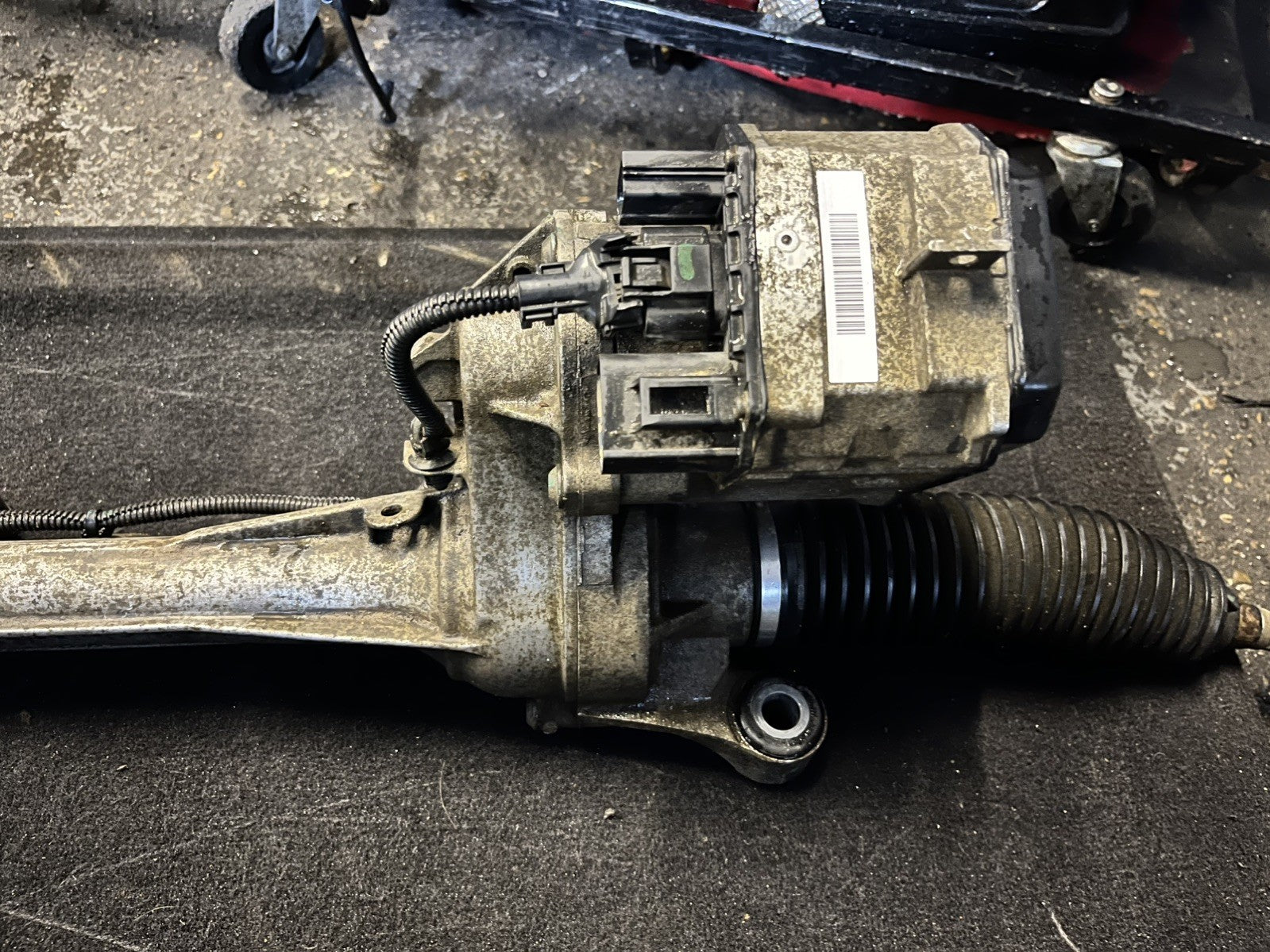 Ford Transit Connect Power Steering Rack W/ Motor 1.6 2014 MK2 OEM CV6C-3D070-MG