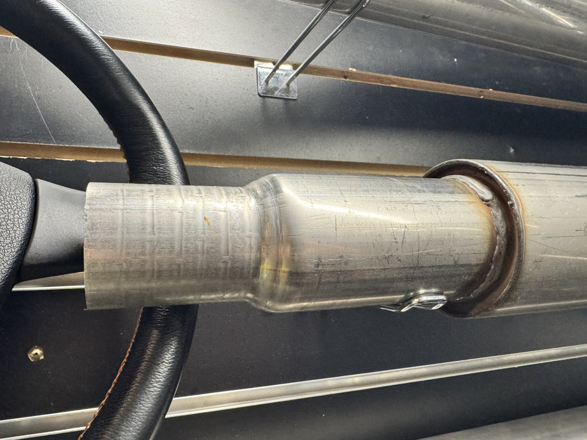 VW Golf Mk5 MK6 GTI FSI Stainless Steel Exhaust Pipe 76.2mm 3 Inch