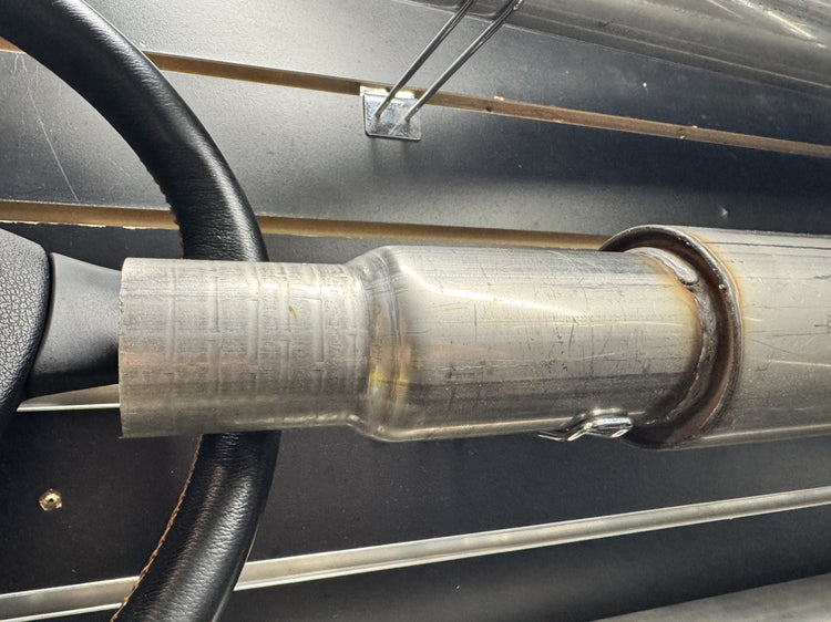 VW Golf Mk5 MK6 GTI FSI Stainless Steel Exhaust Pipe 76.2mm 3 Inch