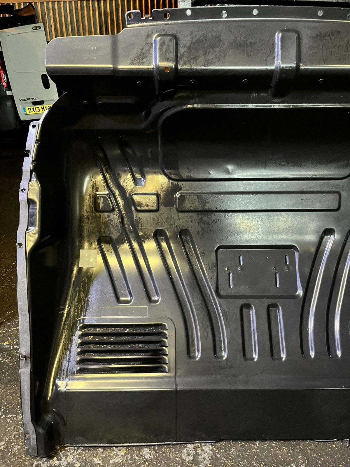 FORD TRANSIT CONNECT 2013-2024 MK2 V408 Load Partition / Bulkhead Black