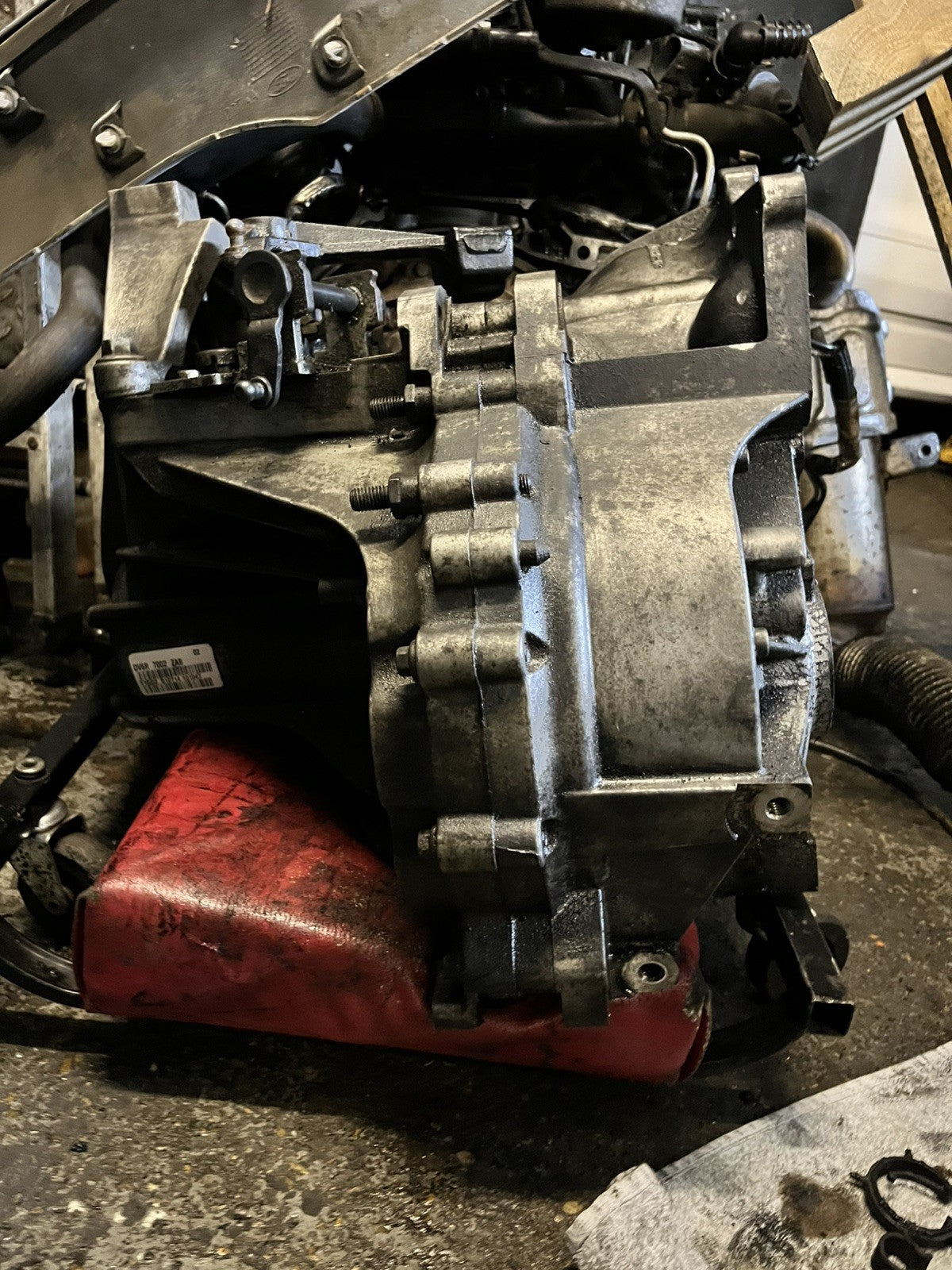 FORD CONNECT TRANSIT GEARBOX 1.5 TDCI 2014-2019 DV6R7002ZAB 5 SPEED