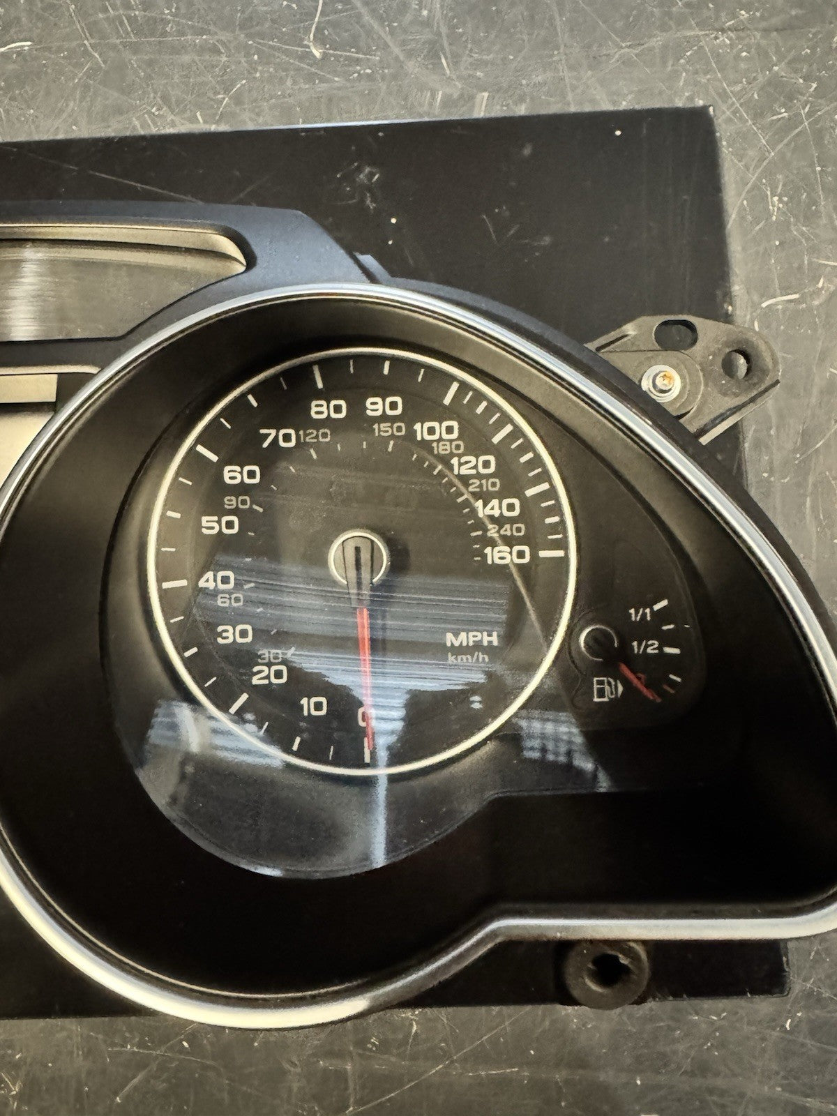 AUDI A5 2.0 TDI S-LINE B8 8T 2012 SPEEDOMETER INSTRUMENT CLUSTER SPEEDO