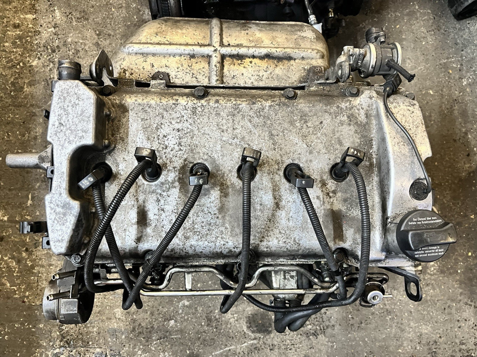 VW Golf 4motion MK4 2.8 VR6 AUE 2001 Engine 