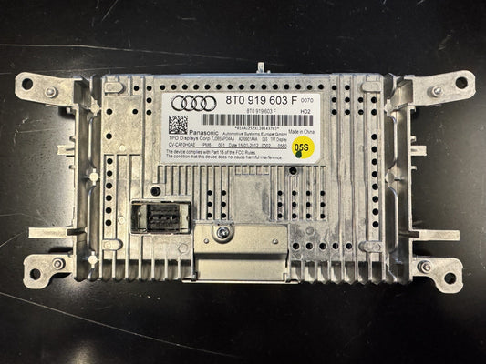 GENUINE AUDI A5 8T MONITOR DISPLAY SCREEN UNIT 8T0 919 603F