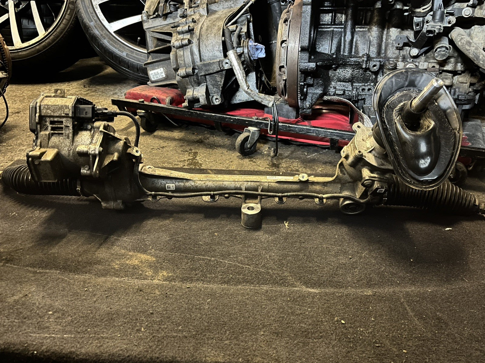 Ford Transit Connect Power Steering Rack W/ Motor 1.6 2014 MK2 OEM CV6C-3D070-MG