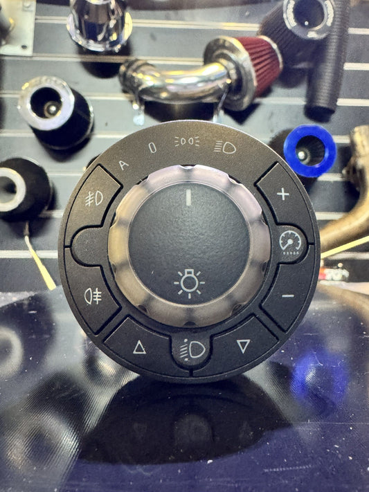 VAUXHALL CORSA D/VXR AUTO HEADLIGHT LAMP SWITCH FRONT & REAR FOGLIGHT 13249403EH