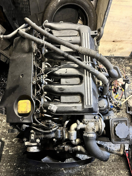 LAND ROVER RANGE ROVER L322 BMW X5 M57D30 ENGINE 3.0 DIESEL COMPLETE 2002-2007
