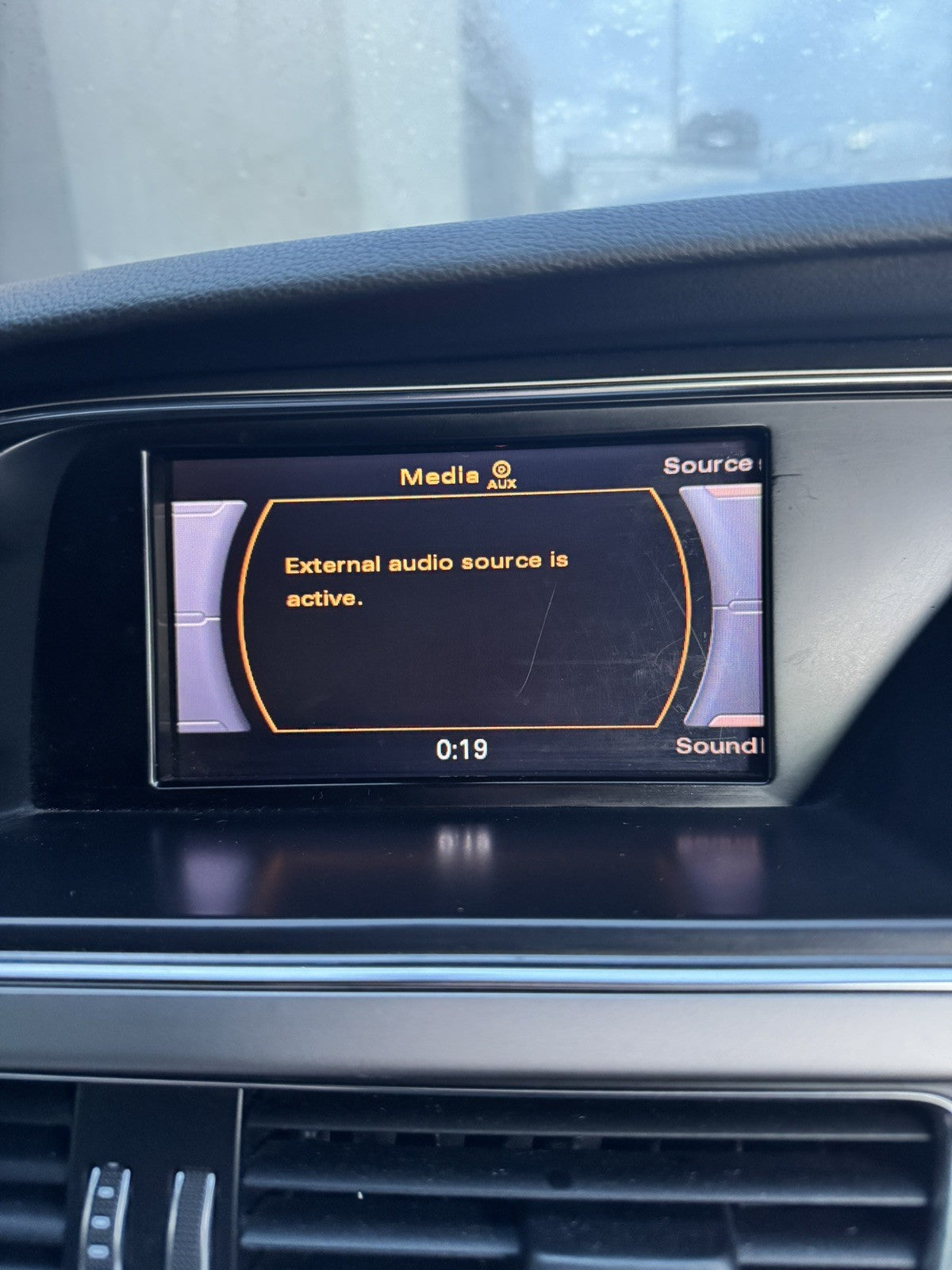 GENUINE AUDI A5 8T MONITOR DISPLAY SCREEN UNIT 8T0 919 603F