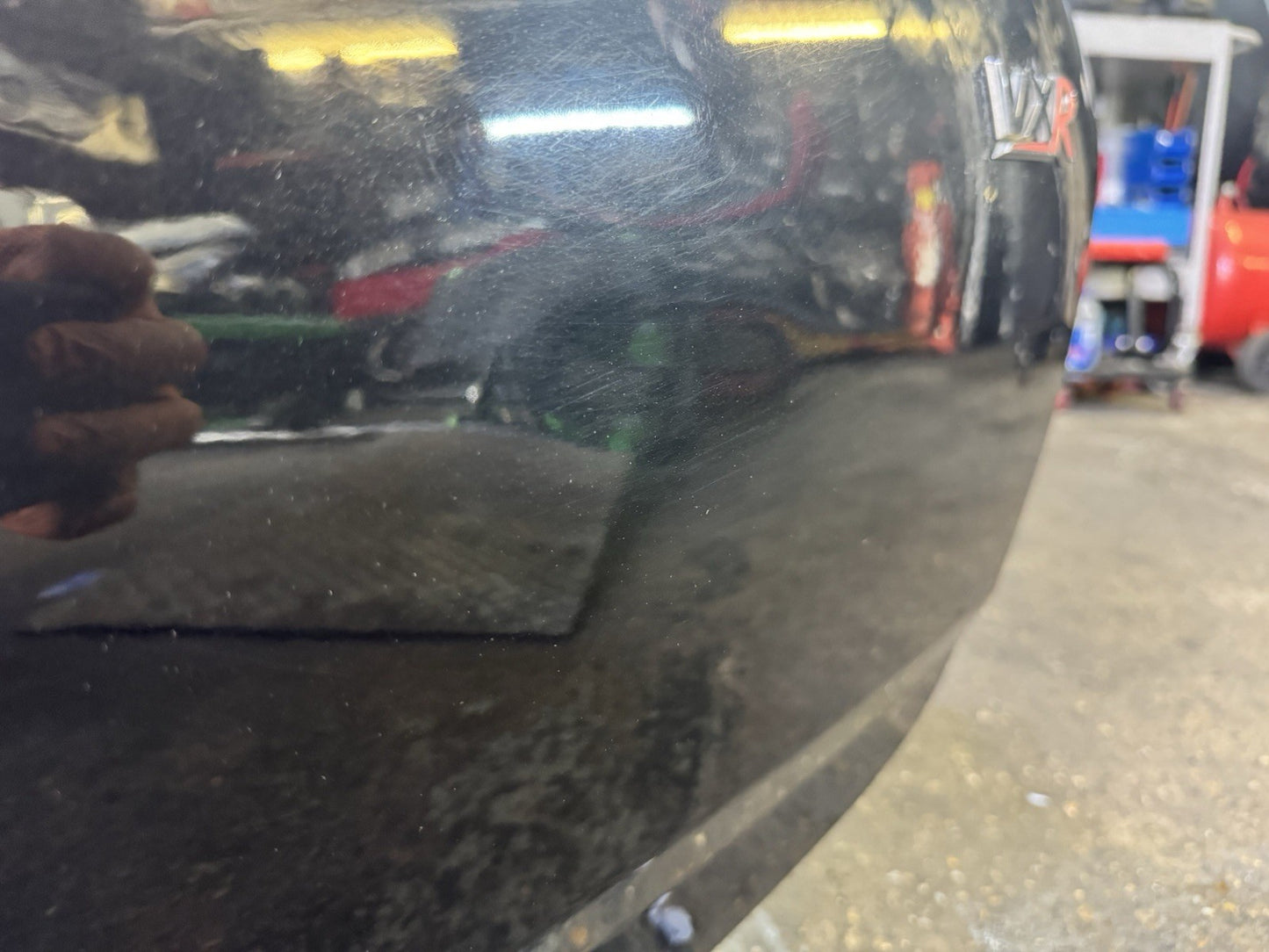 Vauxhall Corsa D VXR Bootlid Complete With Spoiler Black