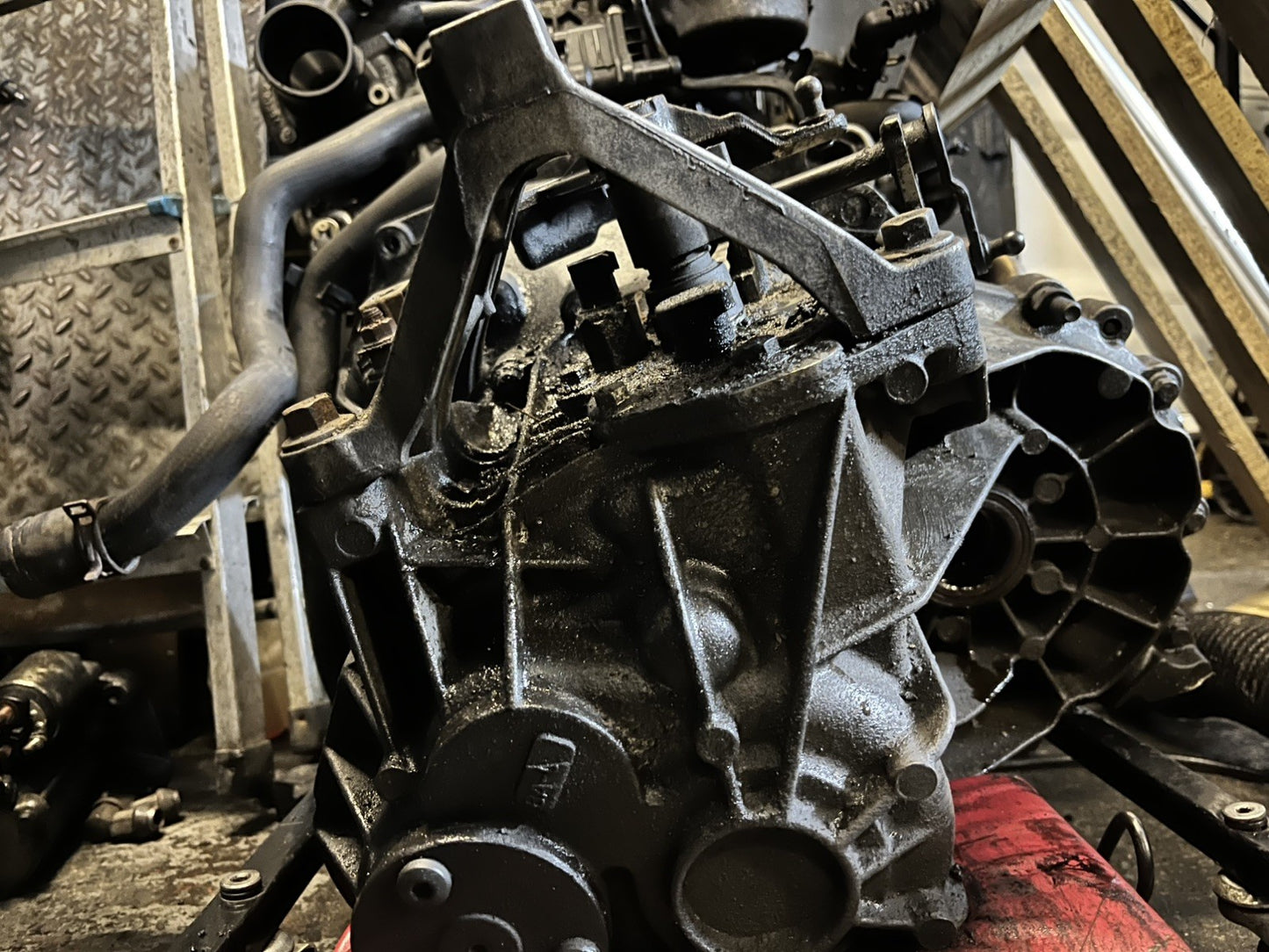 FORD CONNECT TRANSIT GEARBOX 1.5 TDCI 2014-2019 DV6R7002ZAB 5 SPEED