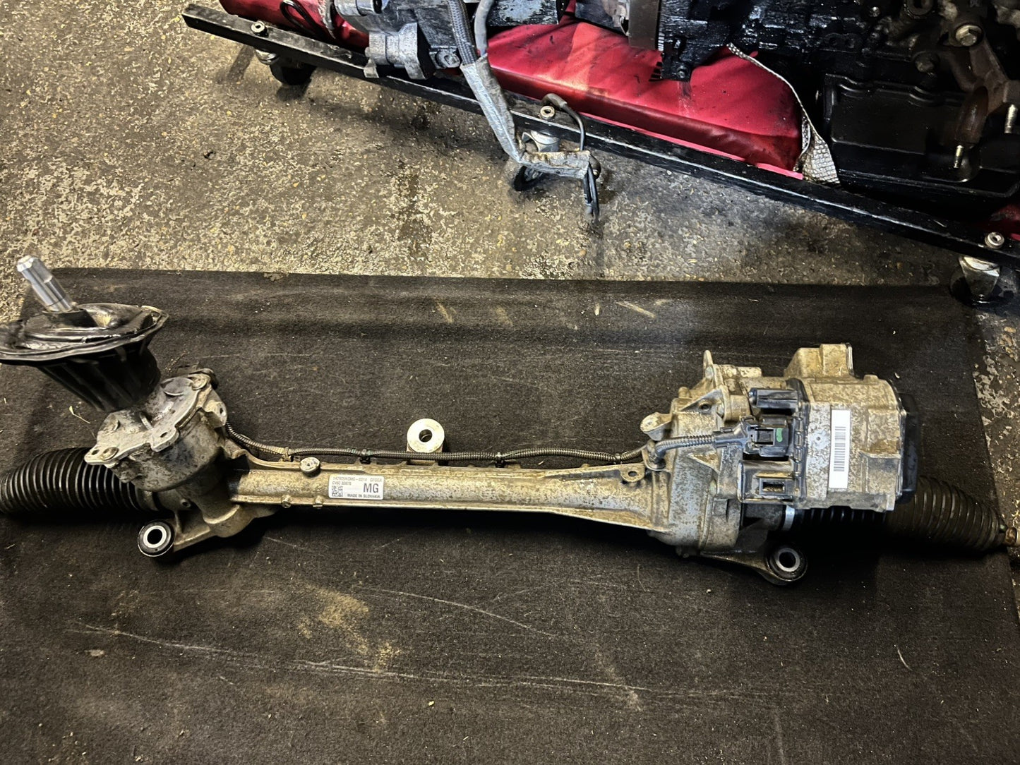 Ford Transit Connect Power Steering Rack W/ Motor 1.6 2014 MK2 OEM CV6C-3D070-MG