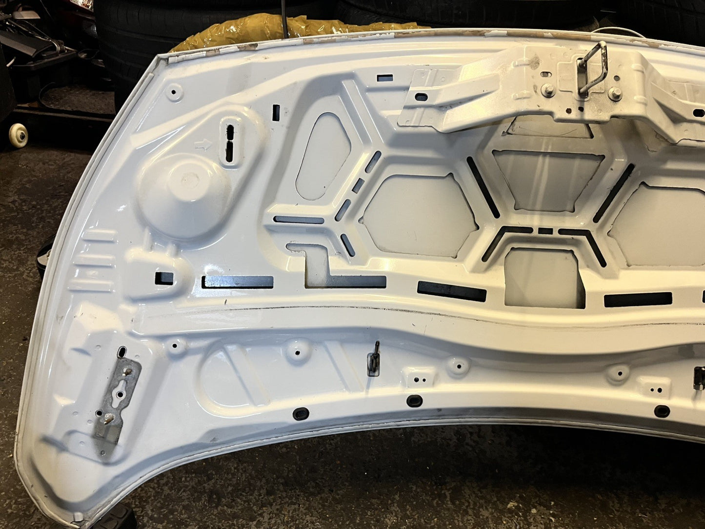 2015 FORD TRANSIT CONNECT 1.5 TURBO DIESEL MK2 FRONT BONNET WHITE