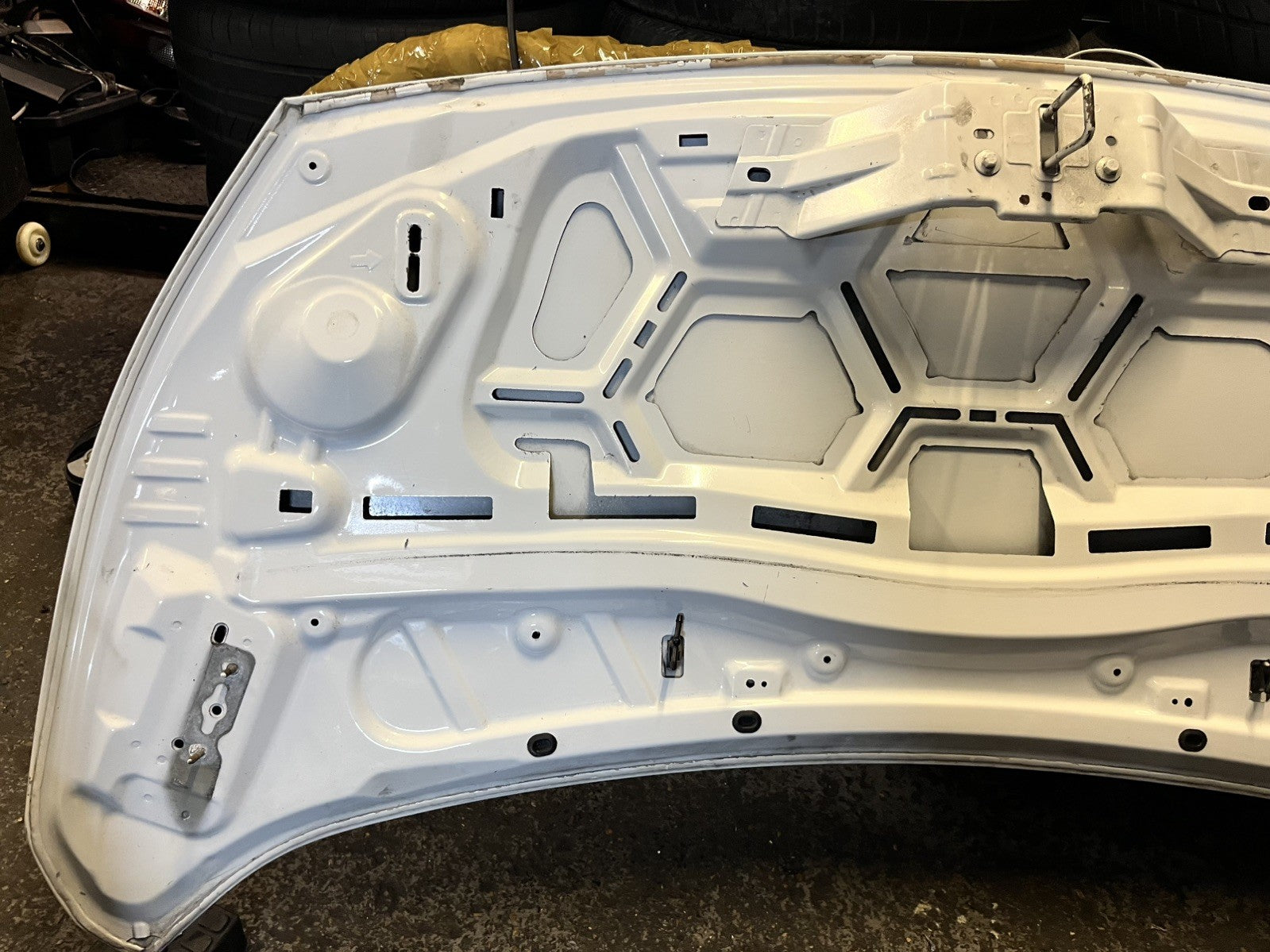 2015 FORD TRANSIT CONNECT 1.5 TURBO DIESEL MK2 FRONT BONNET WHITE