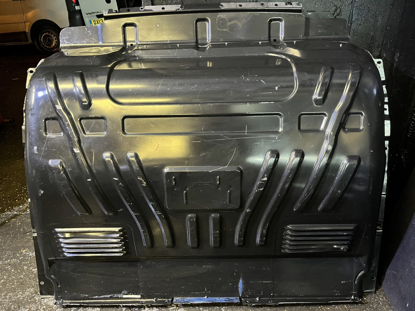 FORD TRANSIT CONNECT 2013-2024 MK2 V408 Load Partition / Bulkhead Black