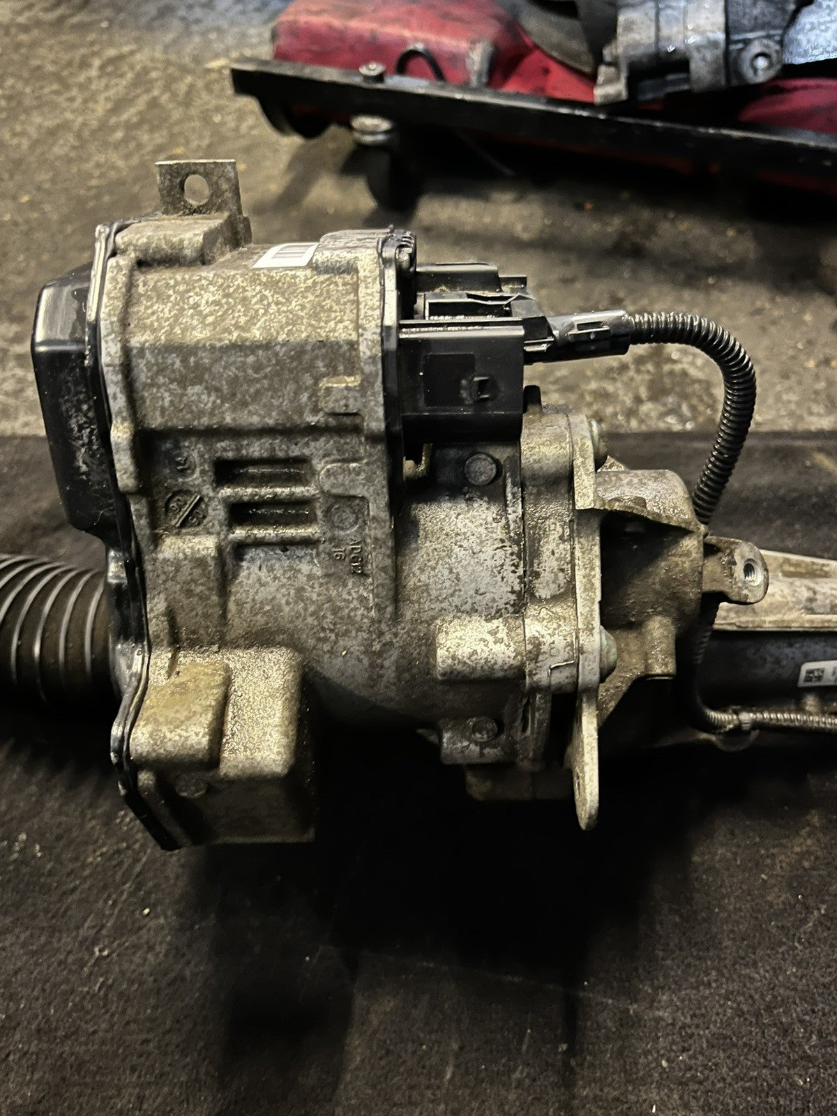 Ford Transit Connect Power Steering Rack W/ Motor 1.6 2014 MK2 OEM CV6C-3D070-MG