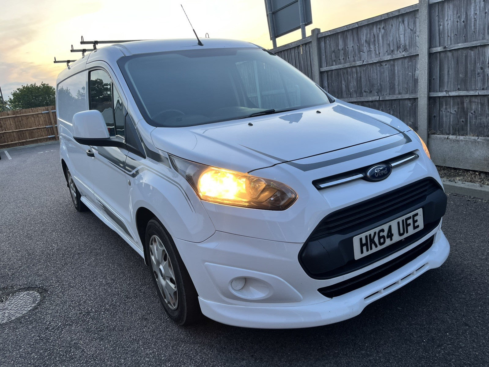 2015 FORD TRANSIT CONNECT MK2 NS LEFT PASSENGERS FRONT SEATS TWIN DOUBLE SEATS