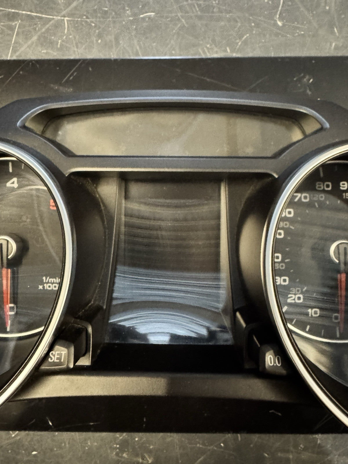 AUDI A5 2.0 TDI S-LINE B8 8T 2012 SPEEDOMETER INSTRUMENT CLUSTER SPEEDO