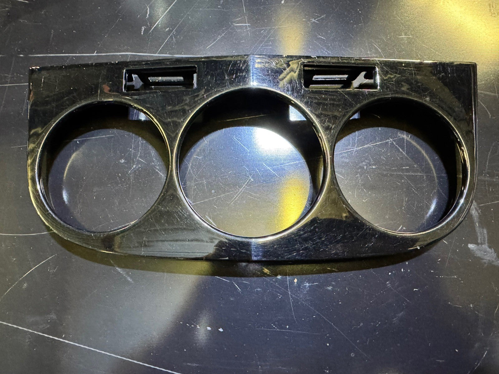 Corsa D / Corsa D VXR Heater Control Panel Gloss Black