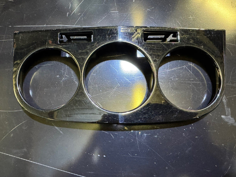 Corsa D / Corsa D VXR Heater Control Panel Gloss Black