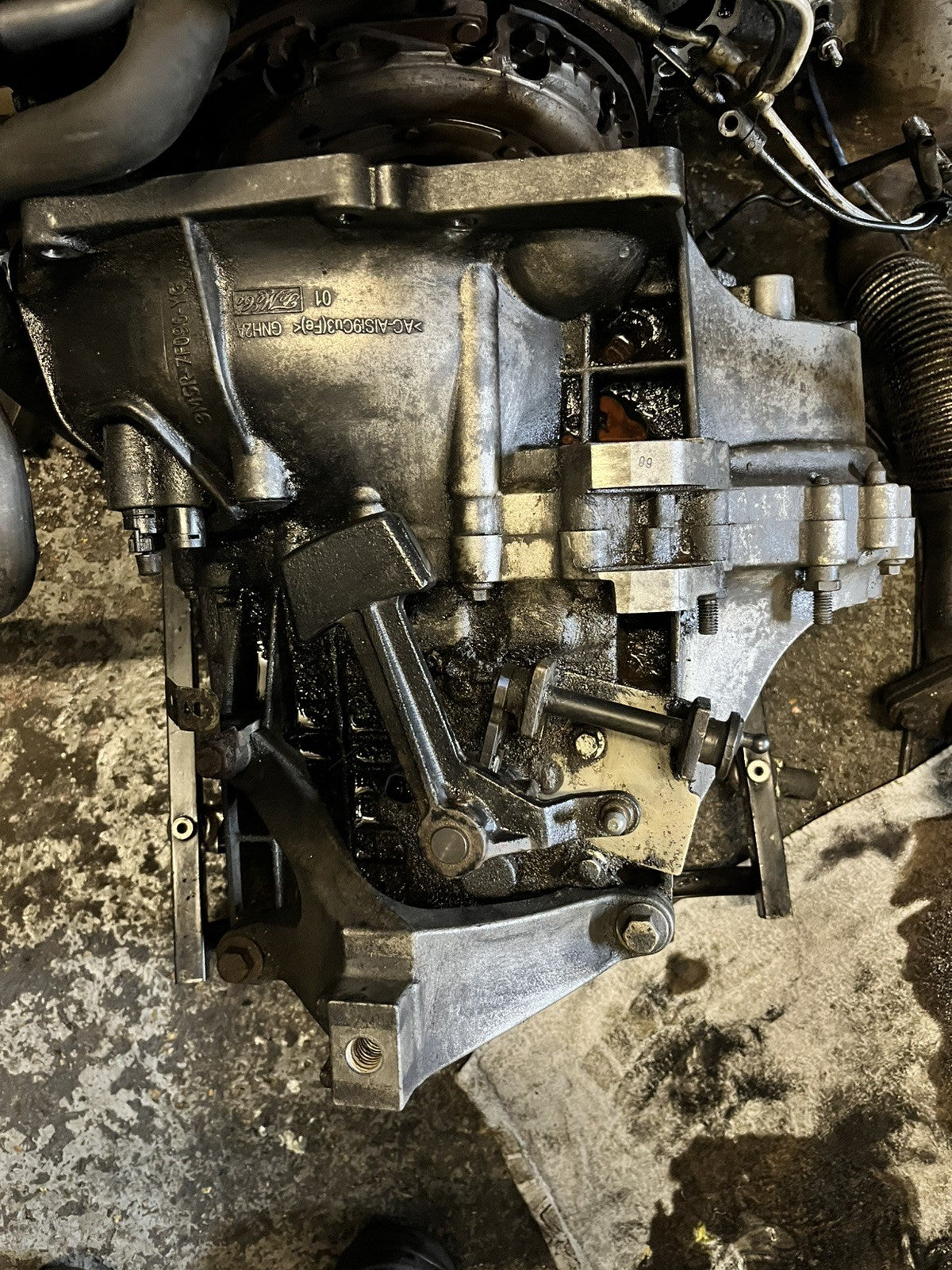 FORD CONNECT TRANSIT GEARBOX 1.5 TDCI 2014-2019 DV6R7002ZAB 5 SPEED