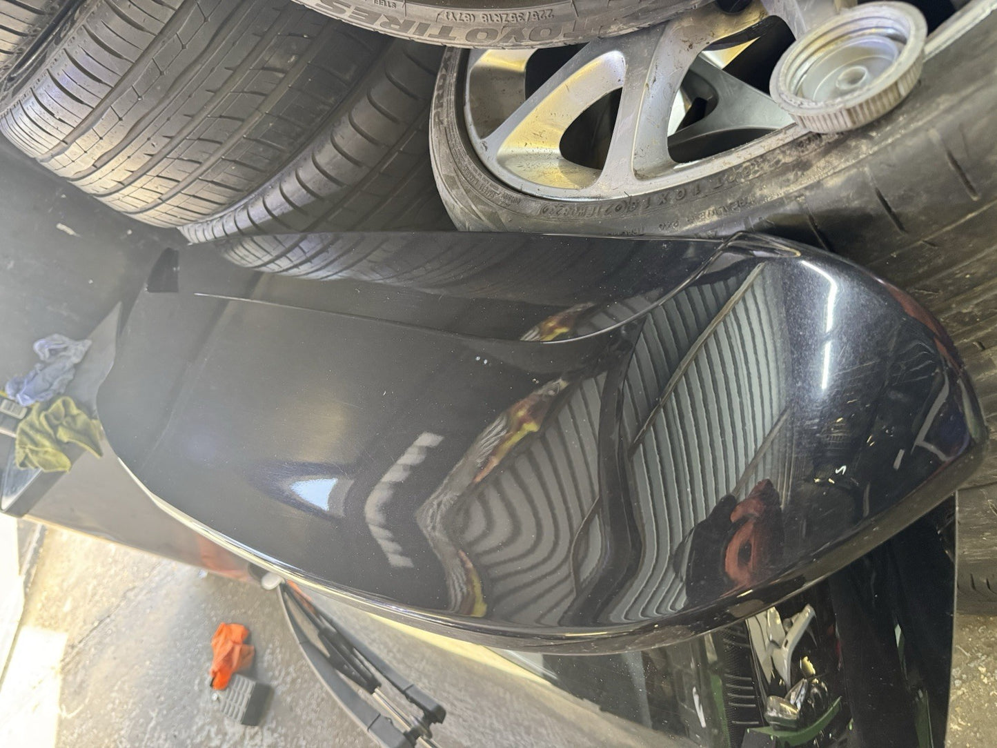 Vauxhall Corsa D VXR Bootlid Complete With Spoiler Black